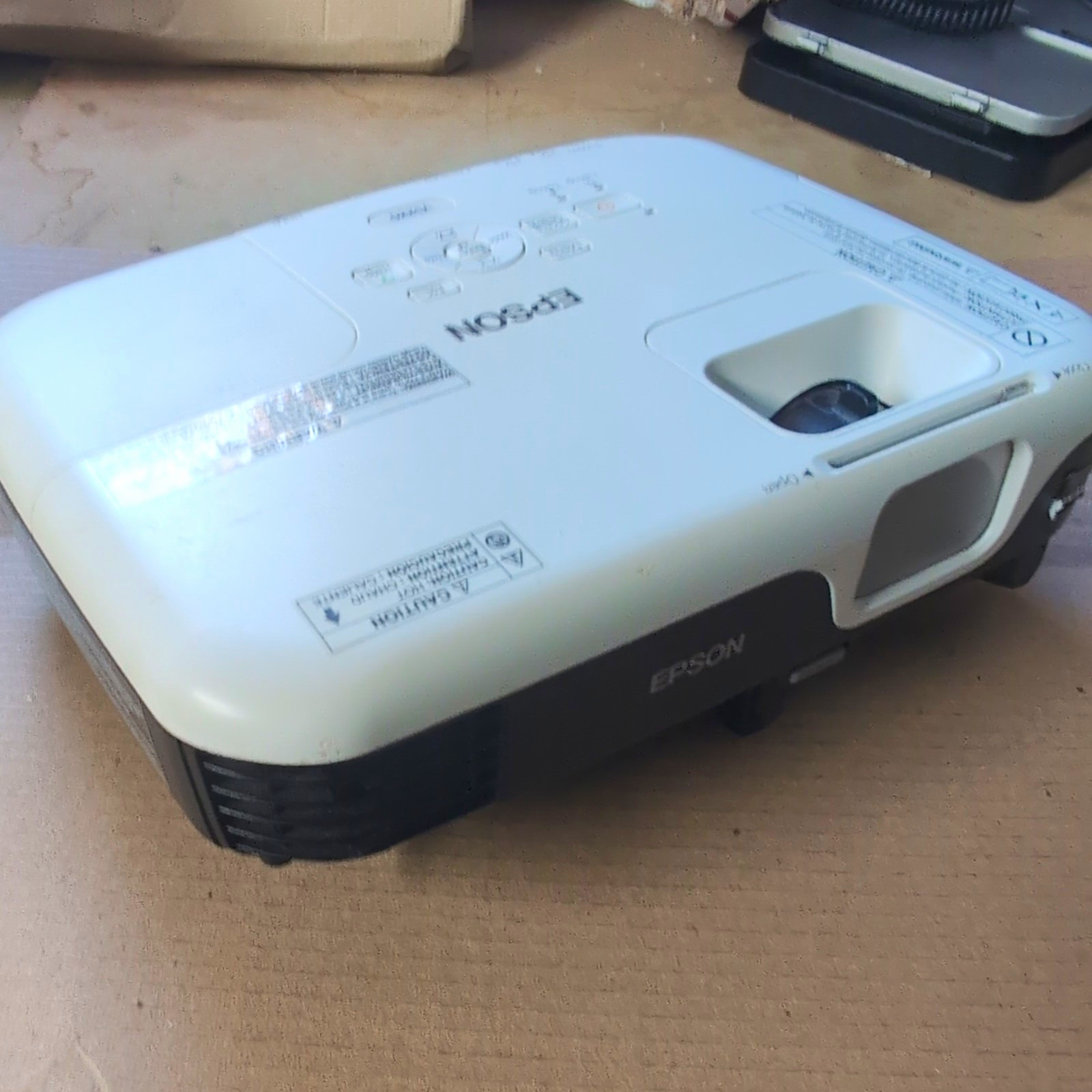 Epson VS220 3LCD Projector HDMI Tested Working 209 Lamp Hours No Remote
