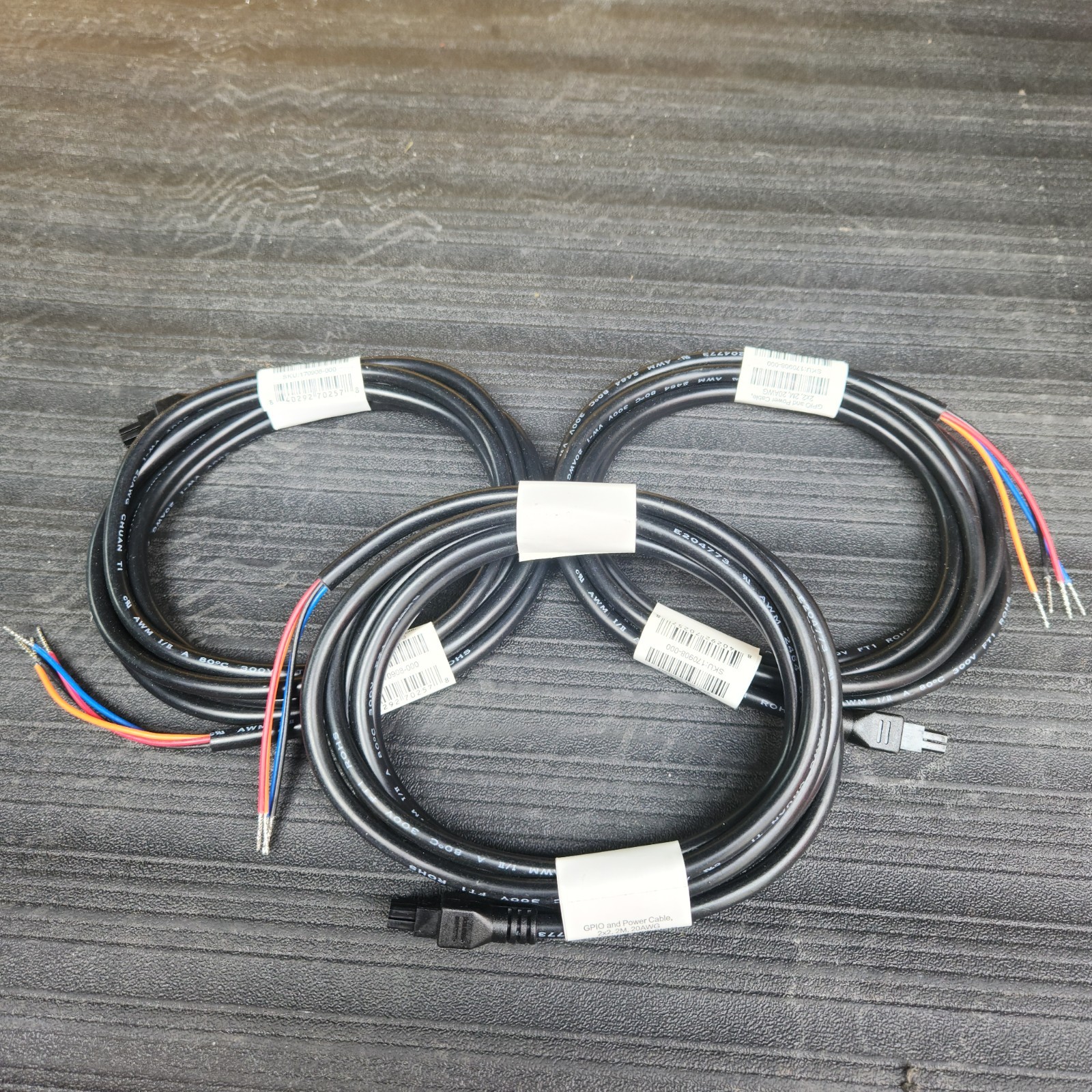Cradlepoint GPIO & Power Cable NEW OEM QTY 3