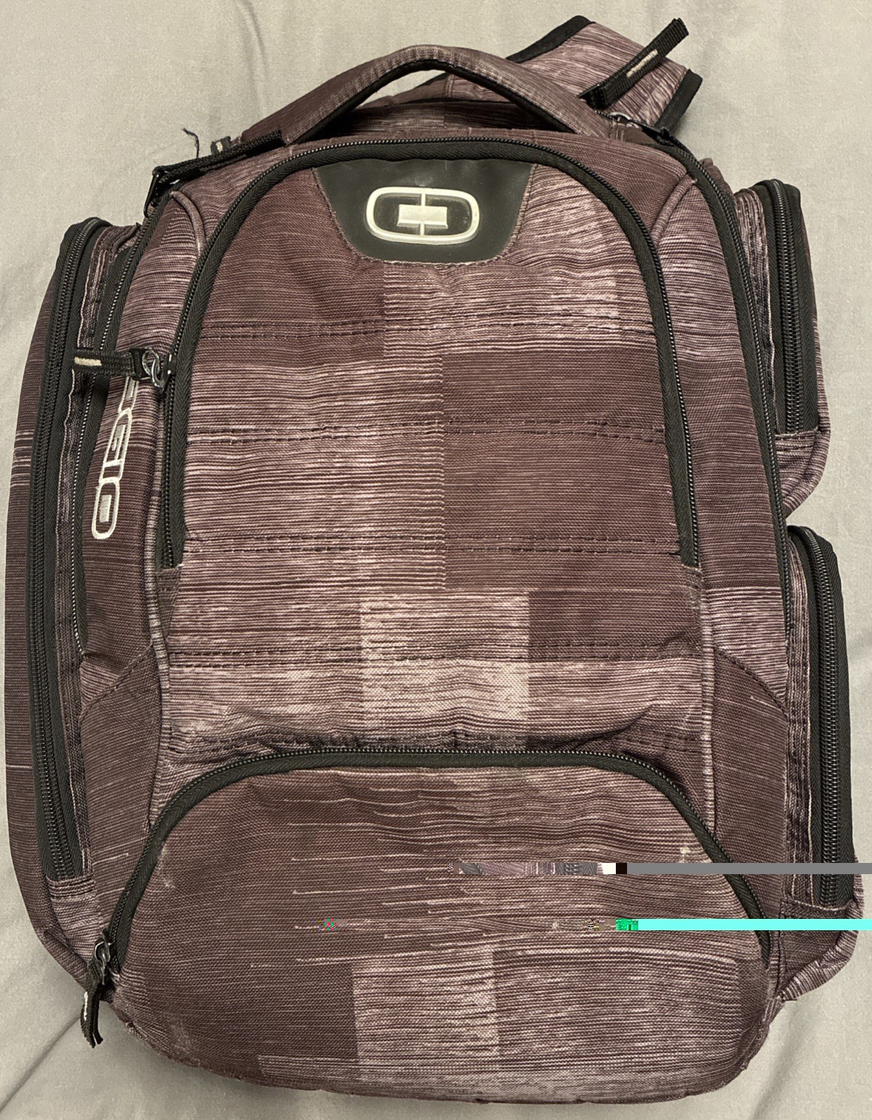 OGIO Metro Backpack Laptop iPhone Camera Bag Travel Work Multiple Compartments