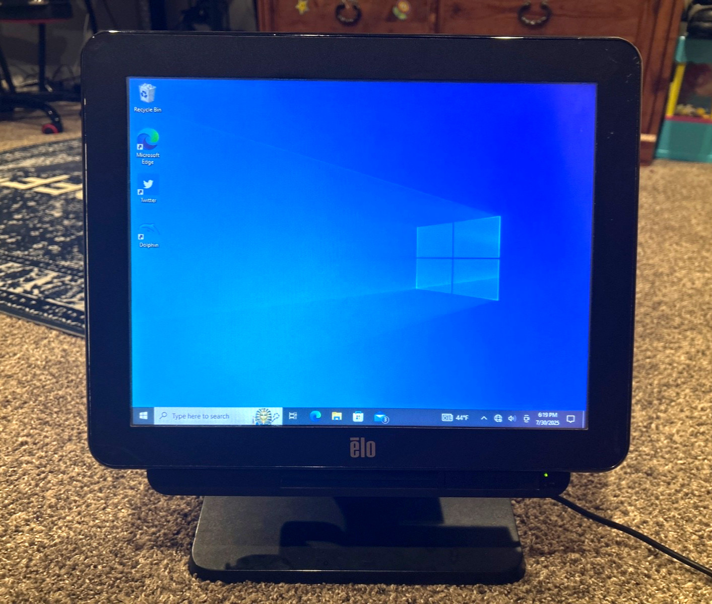 Elo X-Series Touchcomputer ESY15X2