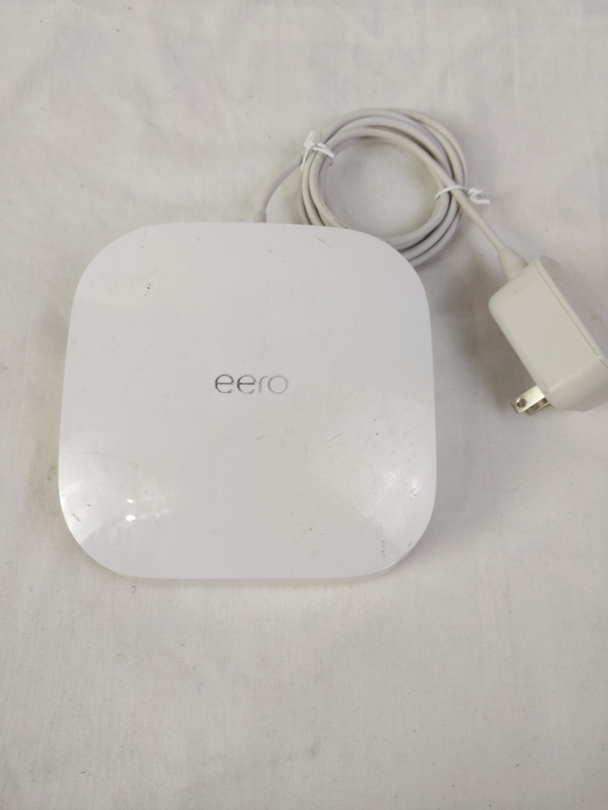 eero Pro 6 Model K010001 Wireless Tri-Band WiFi 6E Mesh Router for Frontier ISP