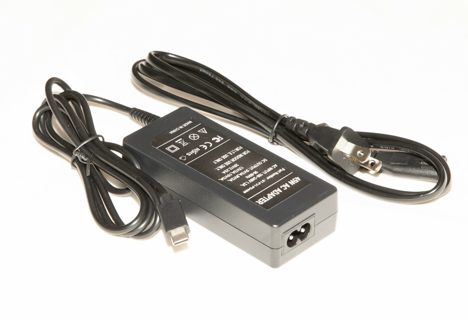 AC Adapter Charger For Samsung Chromebook Pro XE510C25-K01US USB-C Power Cord