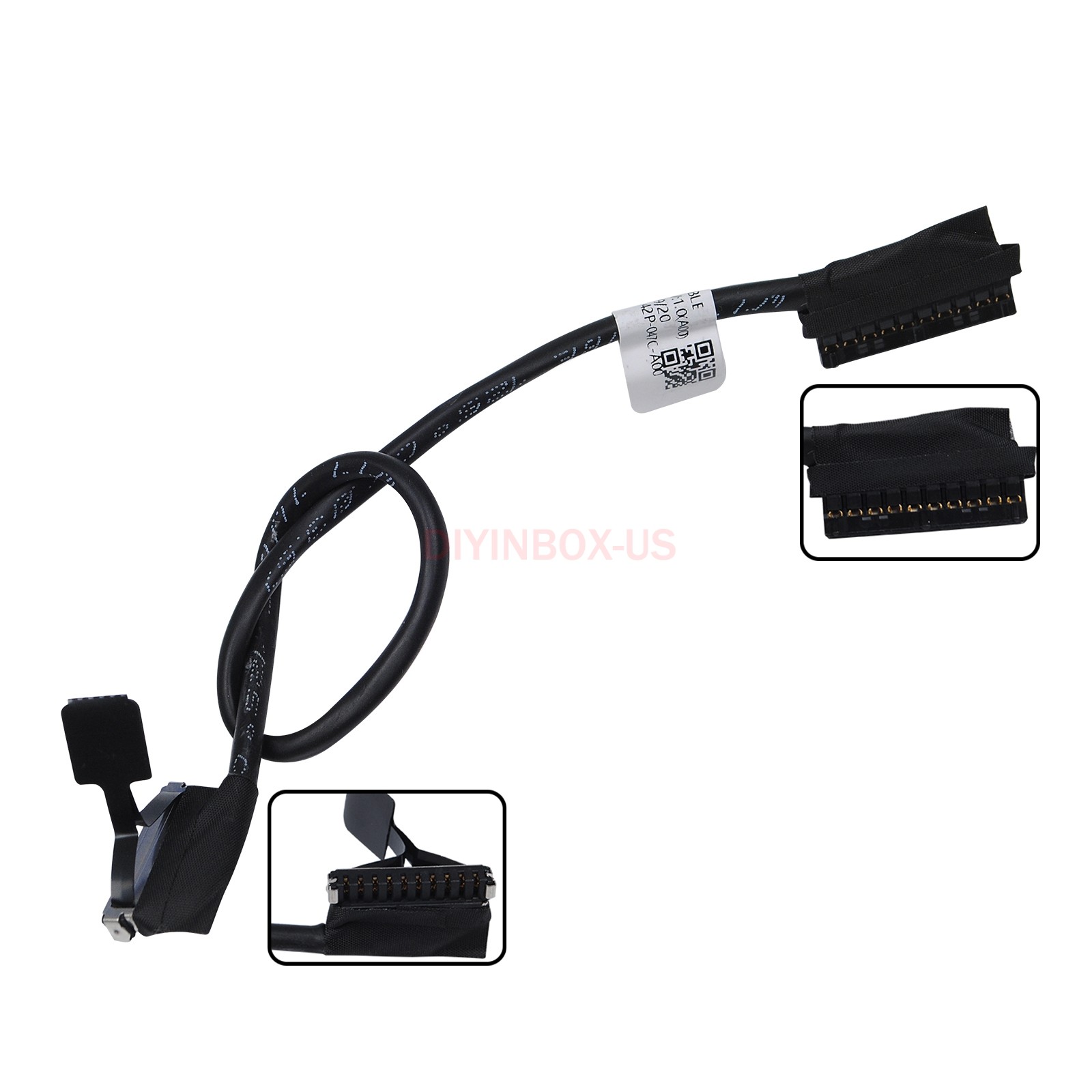 Battery Cable For Dell Latitude 7300 E7300 7400 E7400 EDC40 DC02003AW00 0VVFNX