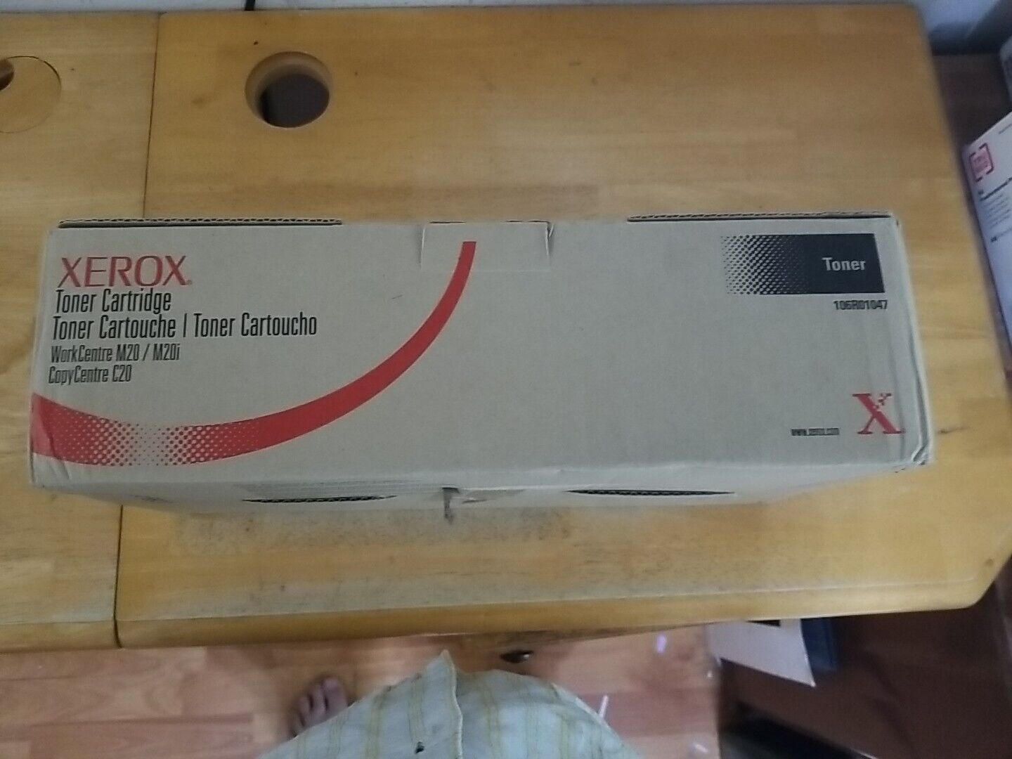 Genuine Xerox COPYCENTRE C20 M20 M20I Copier Printer Toner 106R01047 NEW SEALED