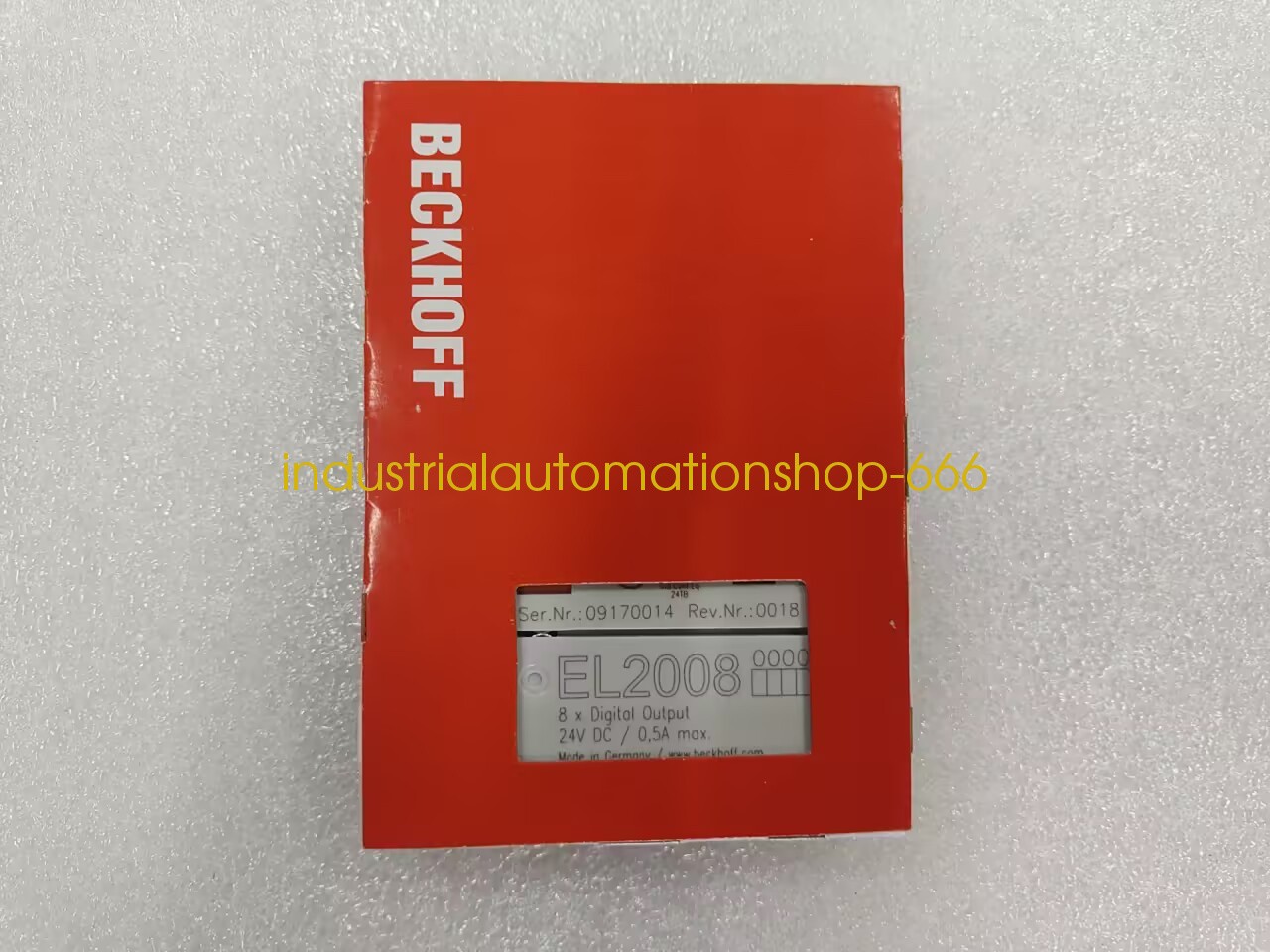 1PC NEW BECKHOFF EL2008  PLC module Via DHL or FedEX
