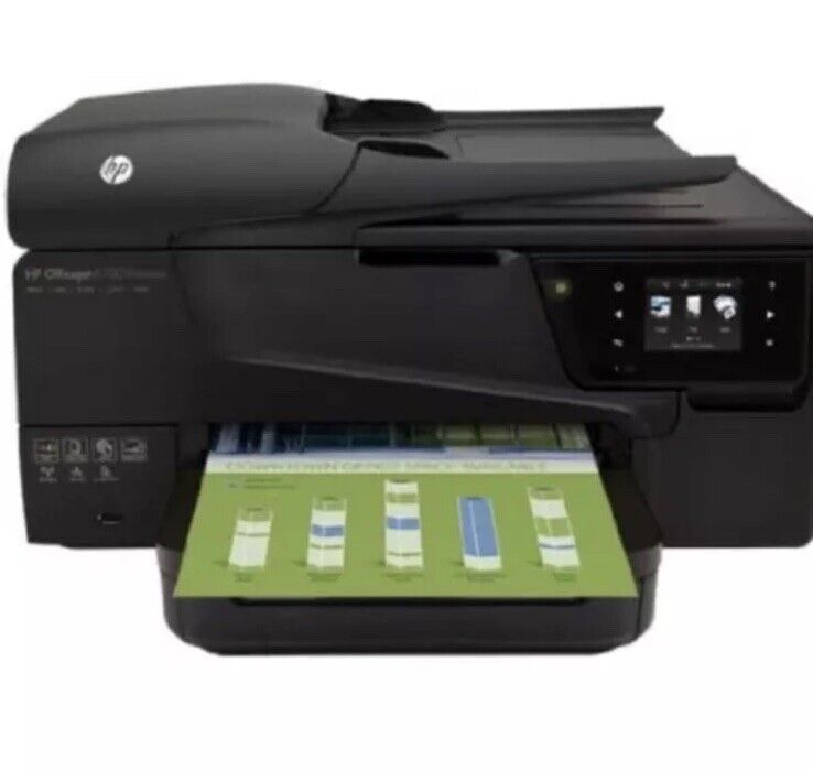 RE_NEWED HP Officejet 6700 Premium H711n All-In-One Inkjet Printer