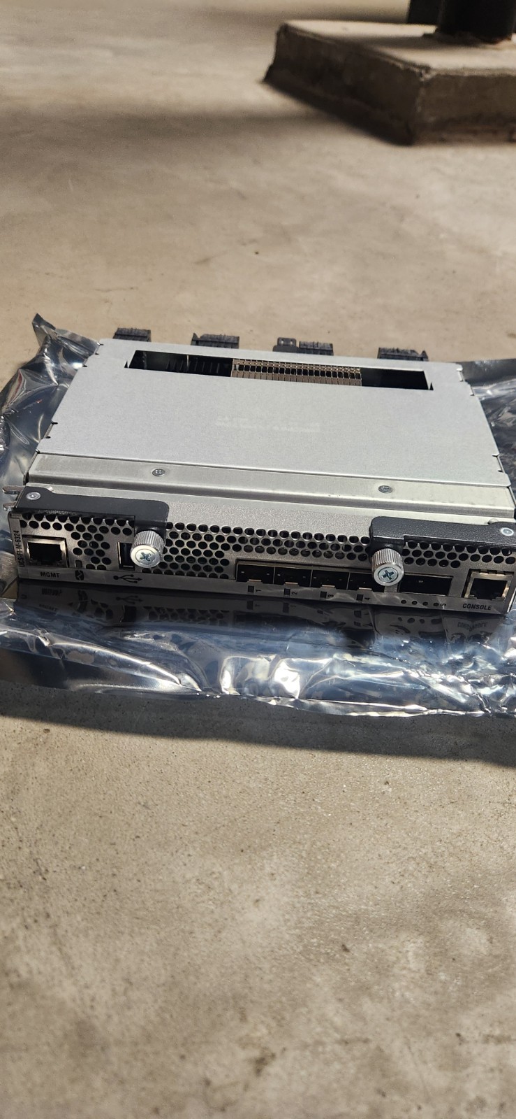 CISCO UCS-FI-M-6324 UCS 6324 IN CHASSIS FABRIC INTERCONNECT MODULE