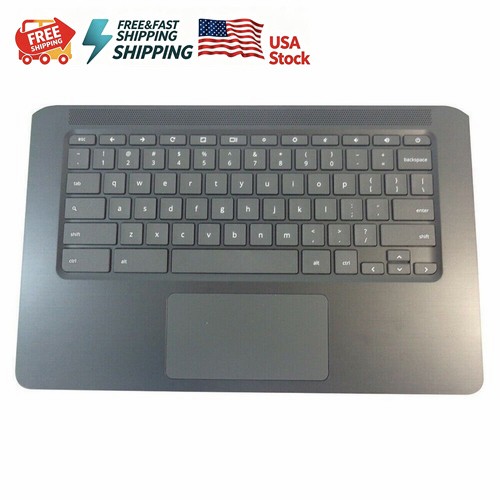 New For HP Chromebook 14A G5 Palmrest Keyboard & Touchpad L62440-001-USK