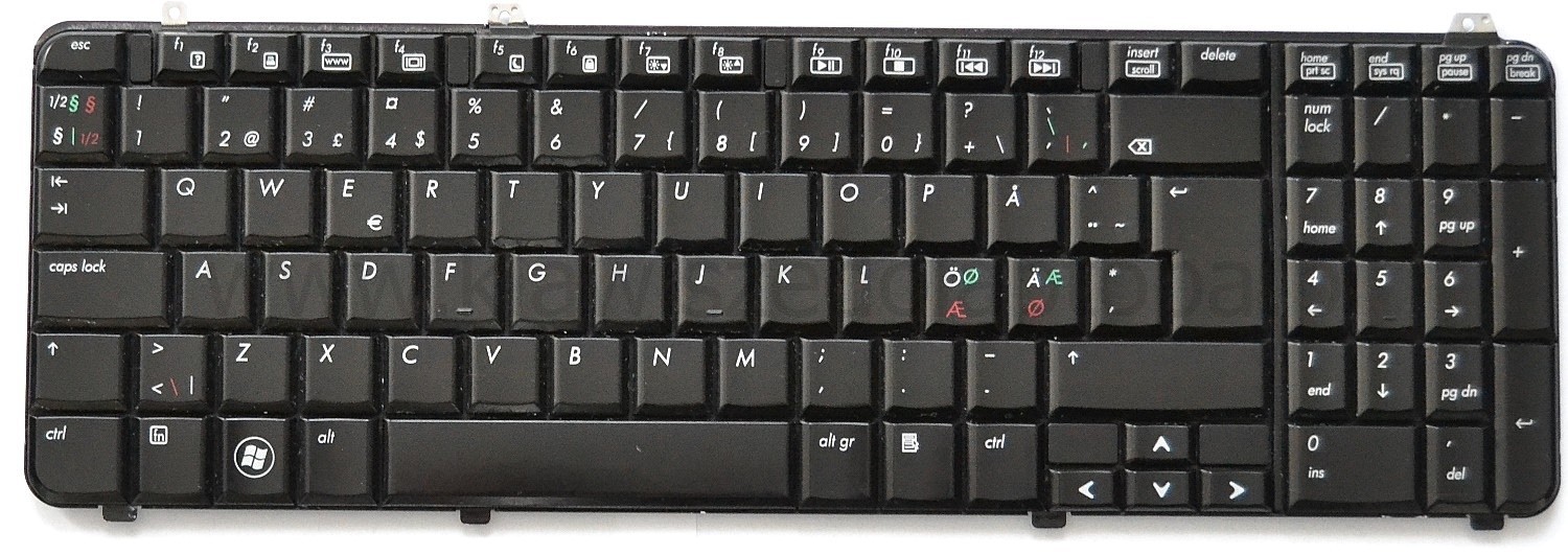 HP183 Key for keyboard HP Pavilion DV6 X16 Presario GQ60-200 GQ60-300 G60-200   