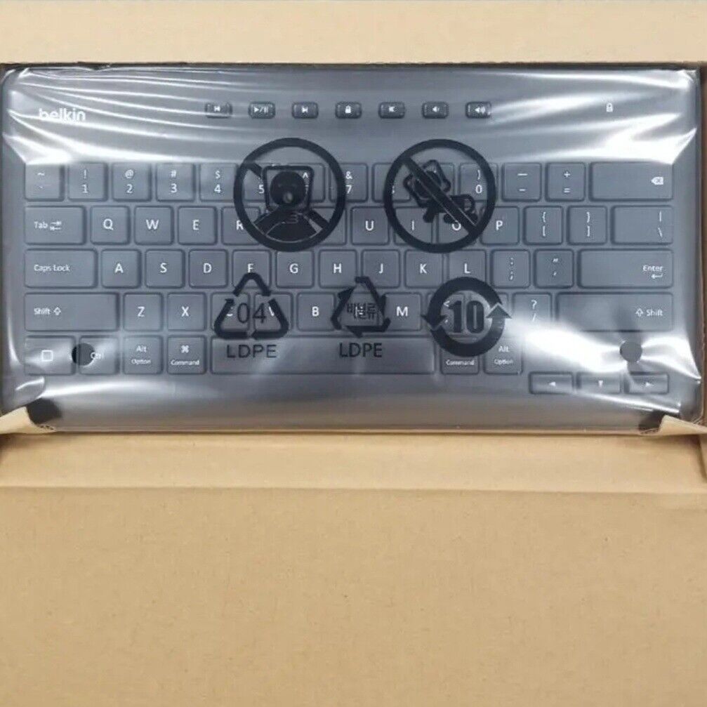 10x BELKIN (B2B125) Wired Keyboard for Apple iPad w/ 30-Pin Connector BRAND NEW