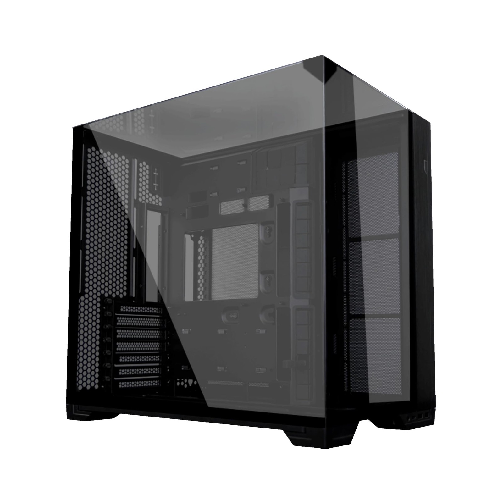 Lian Li O11VPX O11 Vision Compact ATX Mid Tower Case Black