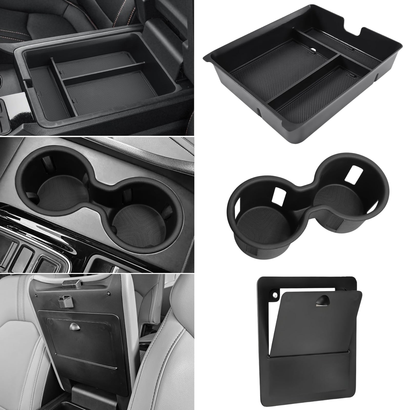 3Pcs Center Console Organizer Tray 2026 Honda Passport Trailsport 2023-2025