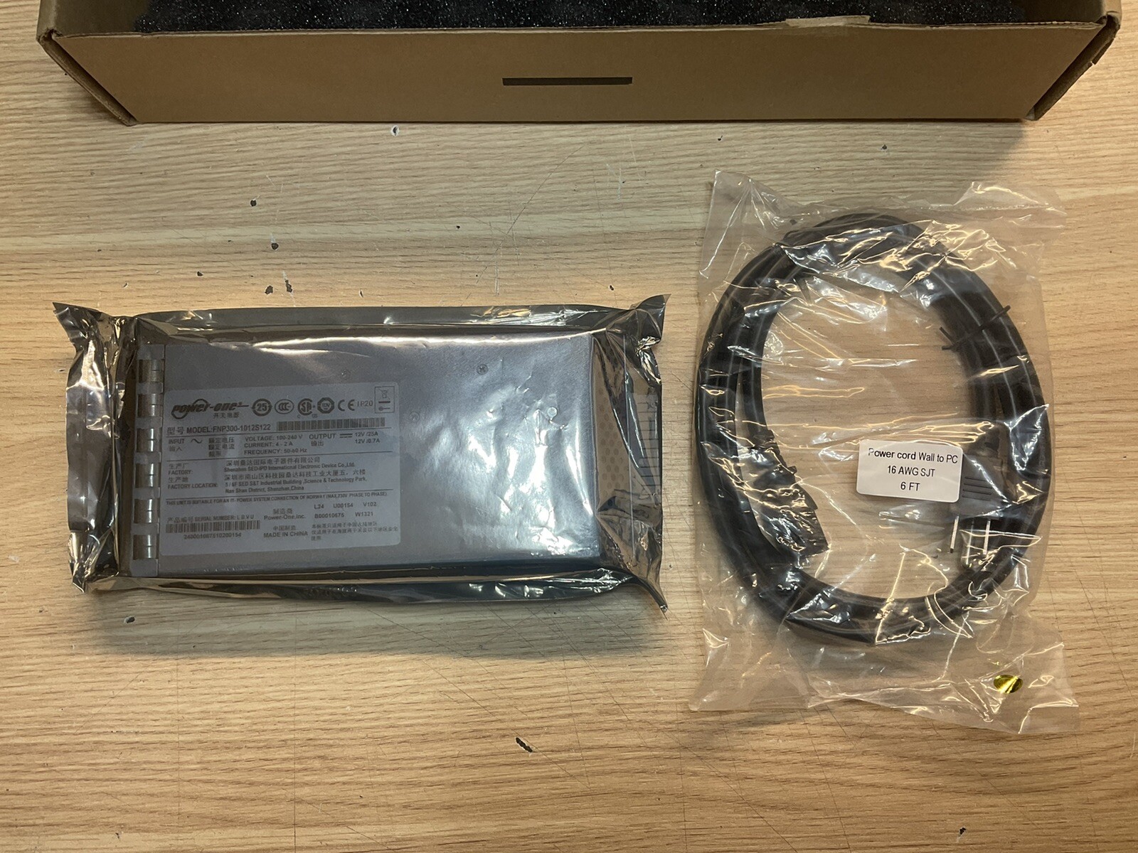 Power One FNP300-1012G Power Supply | AC-DC Converter/JUA1438