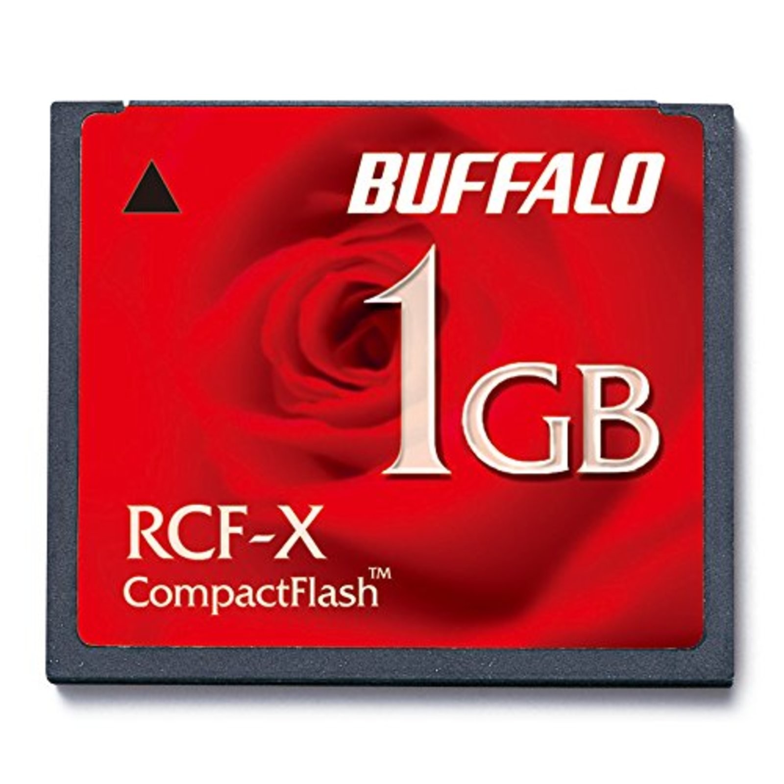 BUFFALO Compact Flash 1GB RCF-X1GY  with Tracking# New from Japan