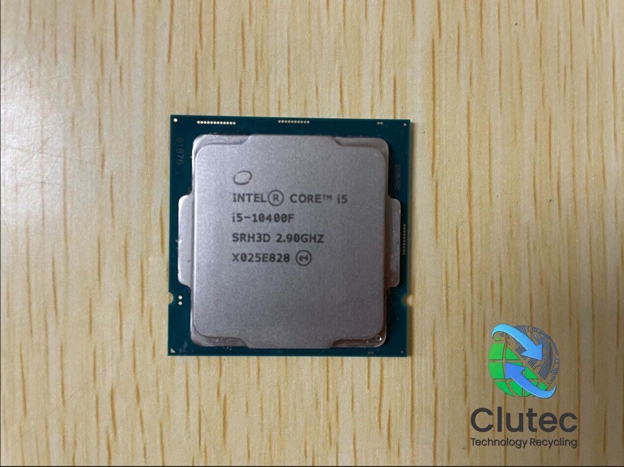 Intel SRH3D Core i5-10400F 2.90Ghz 6-Core Socket 1200 CPU Processor Comet Lake-S