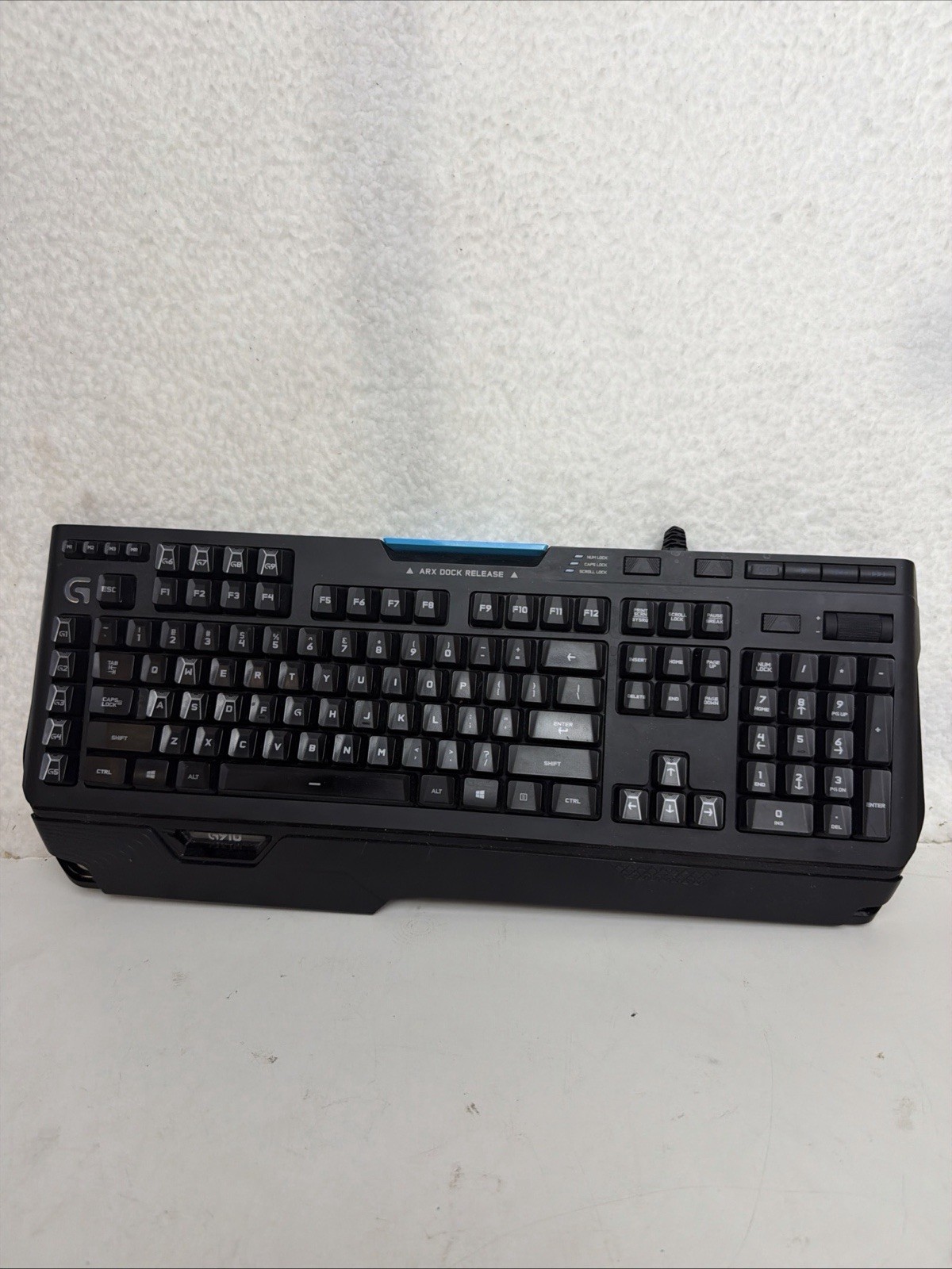 Logitech G910 Orion Spark RGB Mechanical High Performance Gaming Keyboard 0826