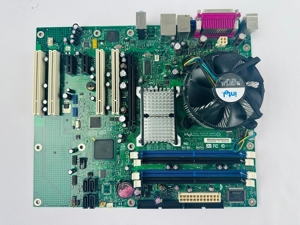 Intel D945GNT D945PSN D945PLRN LGA775 Desktop Board