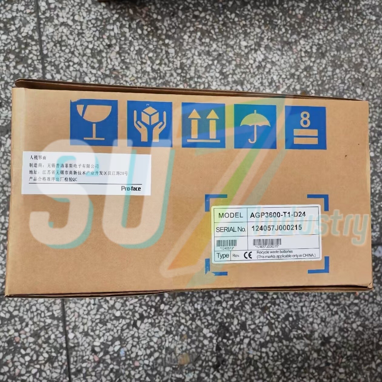 Pro-Face AGP3600-T1-D24 Touch Screen# 1pcs  New  In Box