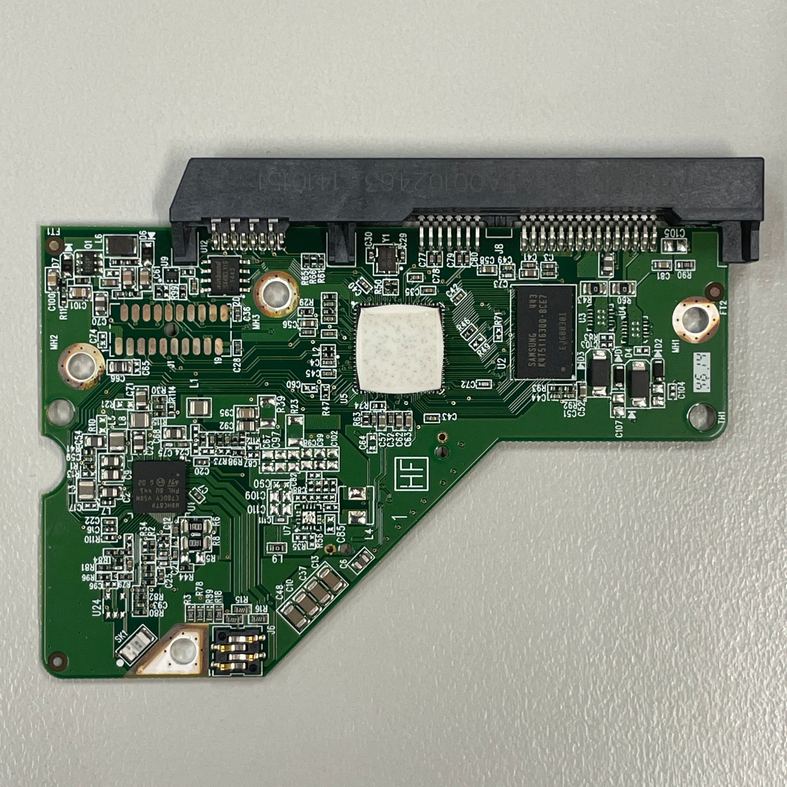 WD 4TB 3.5" SATA HDD PCB Logic Board 2060-771945-002 WD40EFRX-68WT0N0 HARNNT2CAB