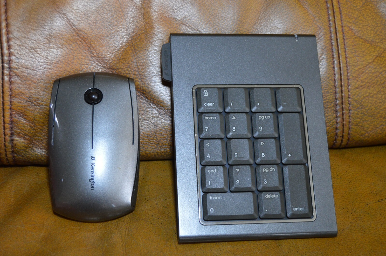 Kensington M01005 Mouse with USB Adapter and Keypad