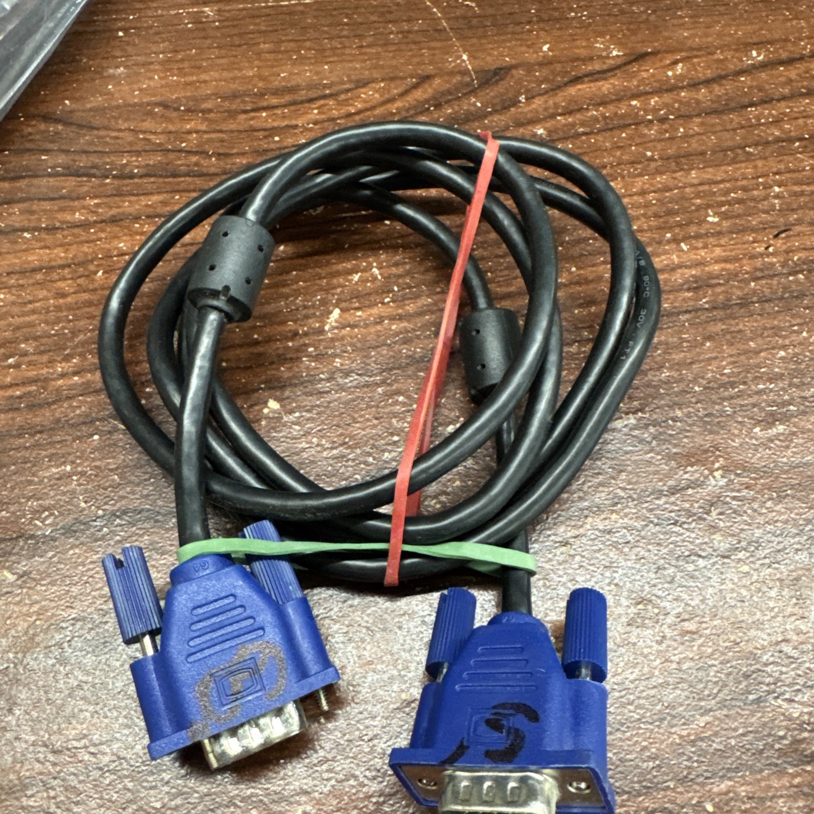 5’ VGA (Video Graphics Array) cable