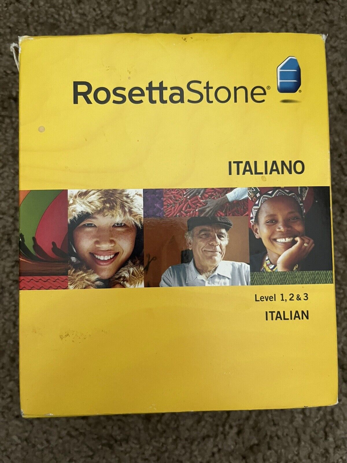 Rosetta Stone Italian Level 1-3 for PC, Mac