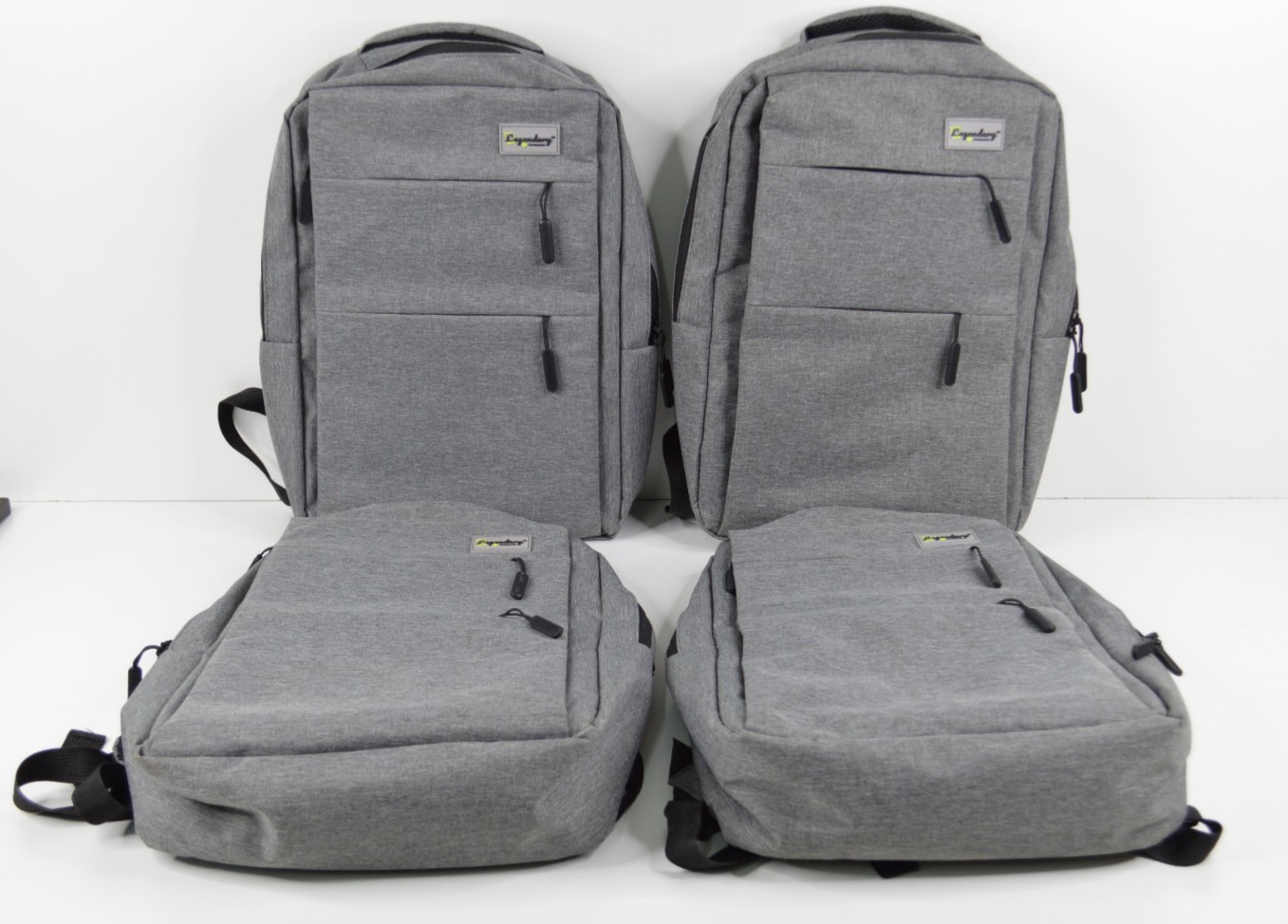 4 Legendary Computer Backpack Bag for 15.6" or Smaller Laptop External USB Port