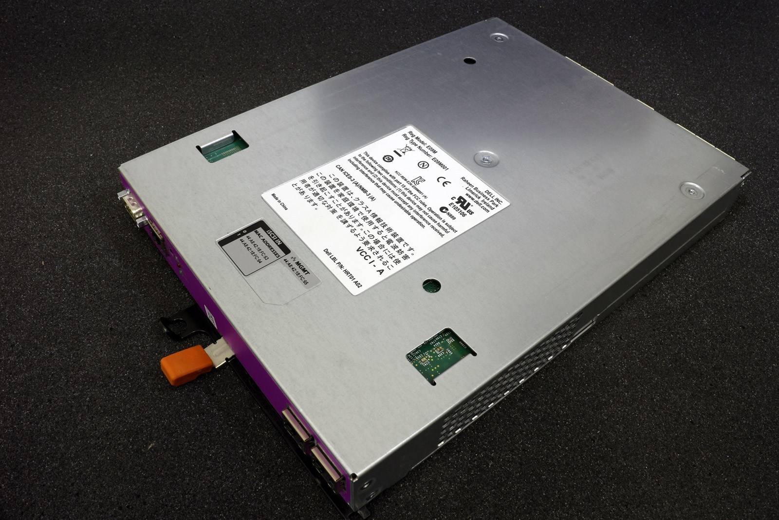 Dell VYN8H 0VYN8H EqualLogic Control Module 12 E09M