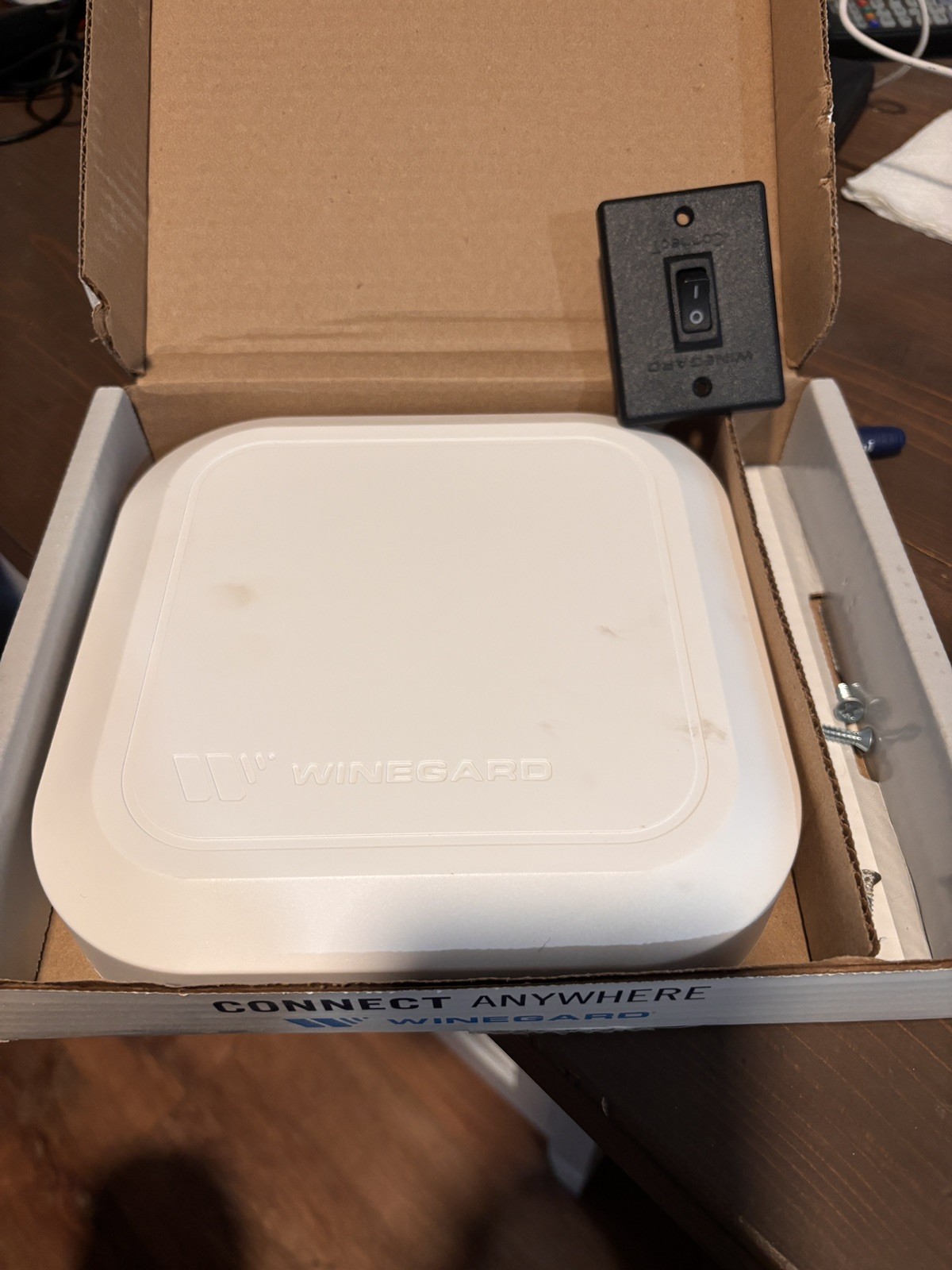 Winegard GW-1000 Gateway 4G LTE WiFi Router for AIR 360+ Antenna