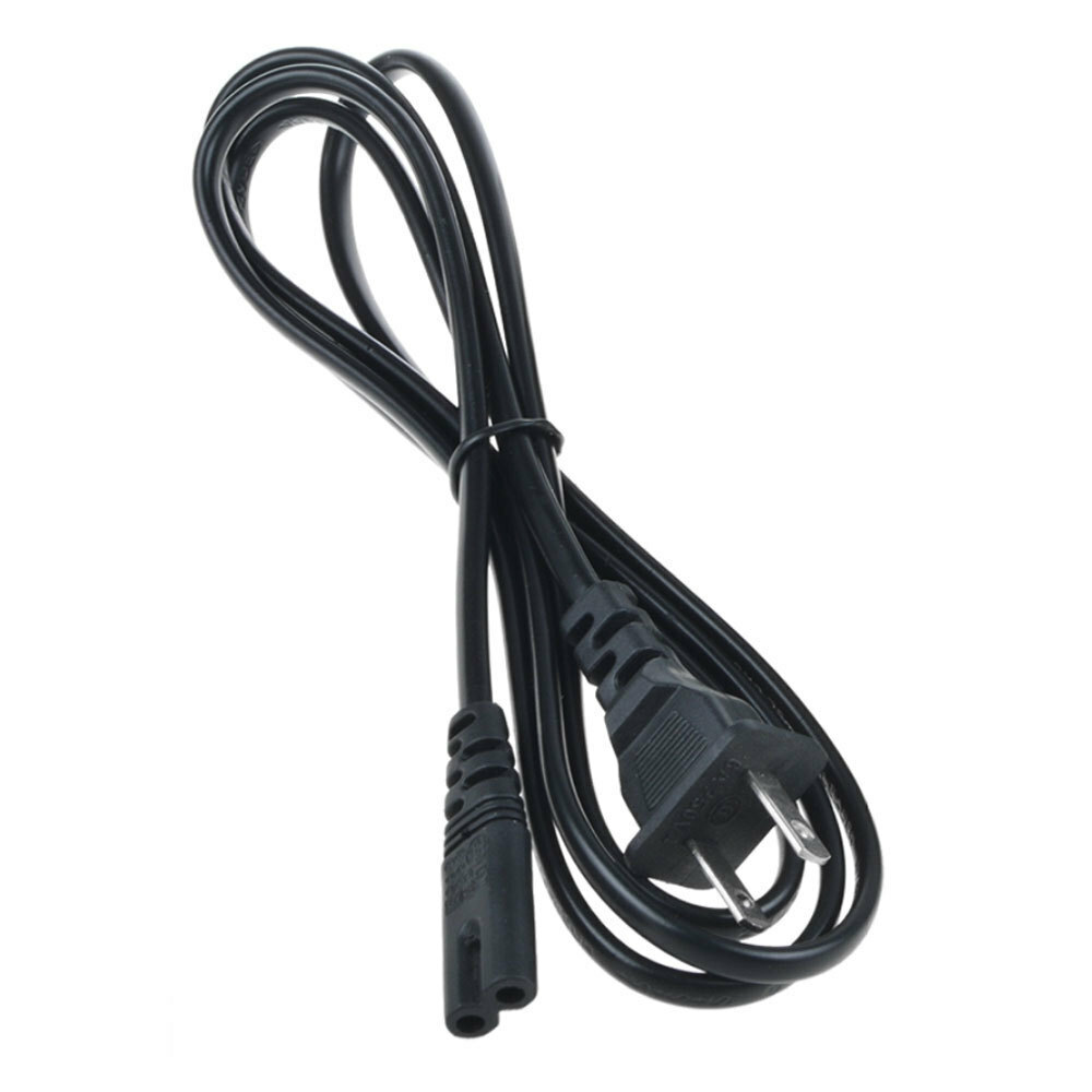 Fite ON 2 Prong 5ft AC Power Cord Cable Plug Lead for CPAP Machine CPAP FIG8