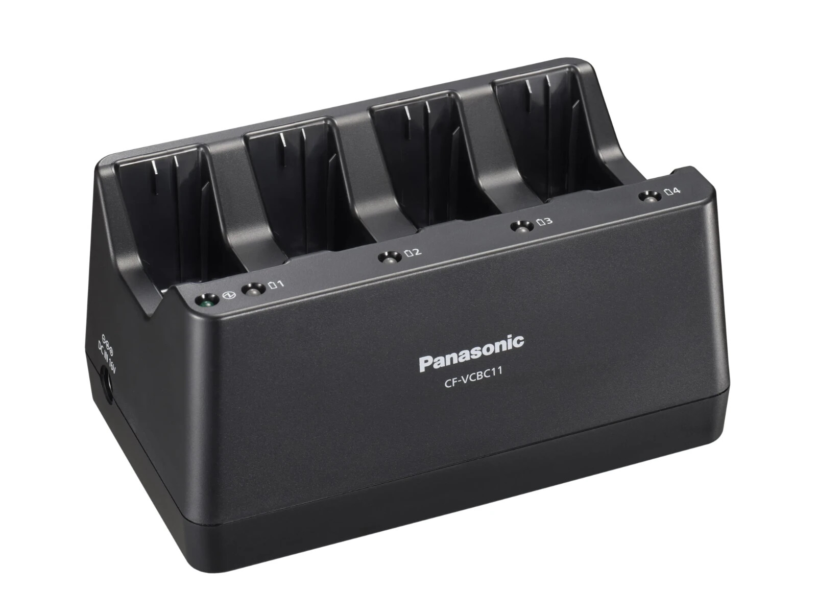 Panasonic CF-VCBC11U 4-Bay Battery Charger for Toughbook Rugged CF-C1