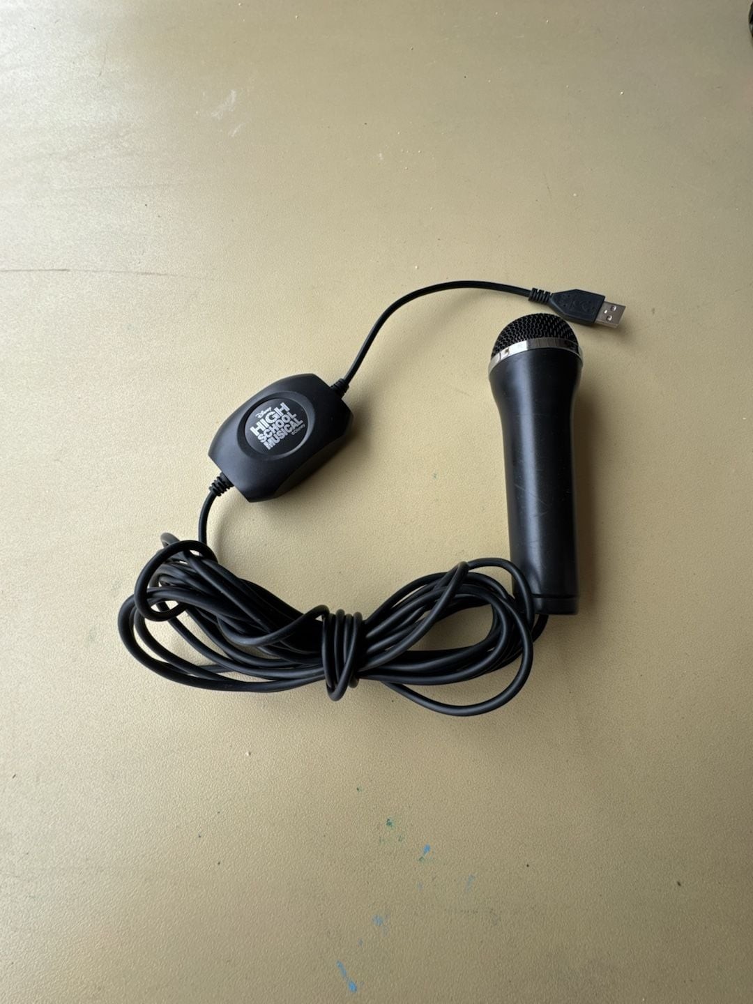 Disney High School Musical Themed Wired USB Microphone by Logitech