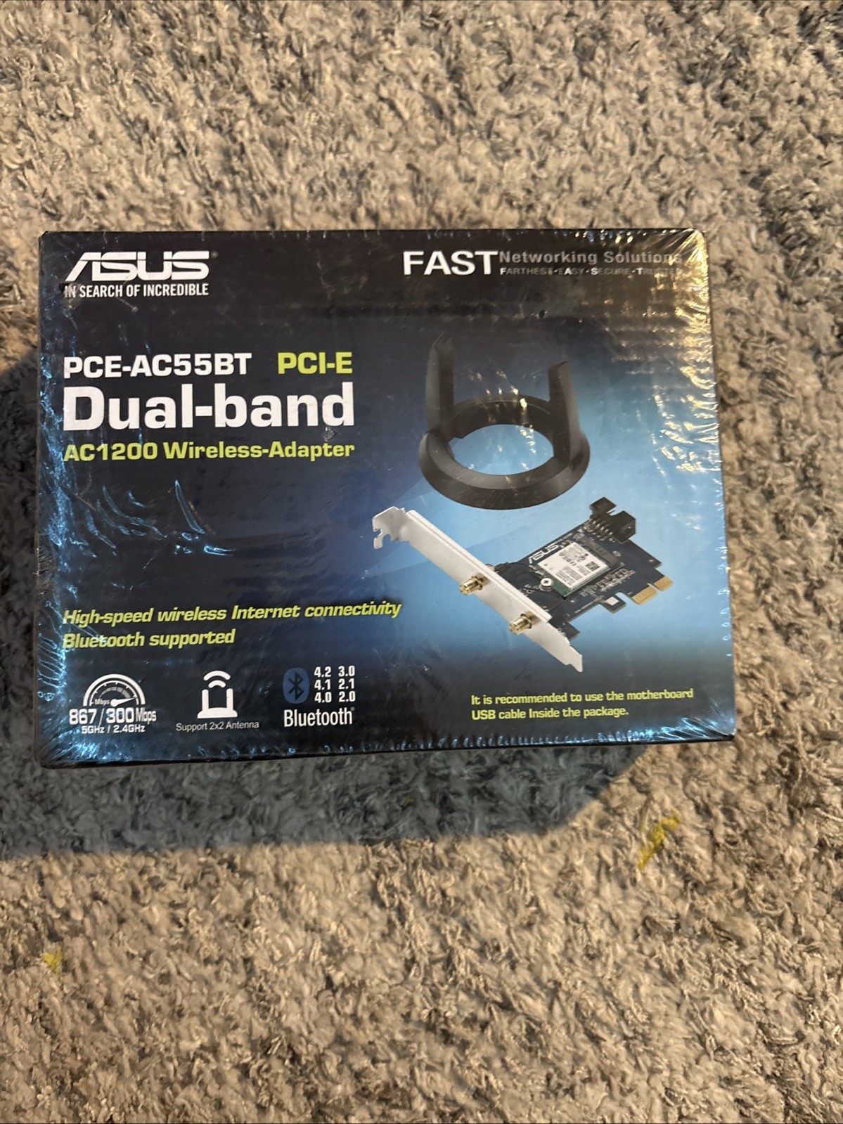 Asus PCE-AC55BT PCI-E Dual-band