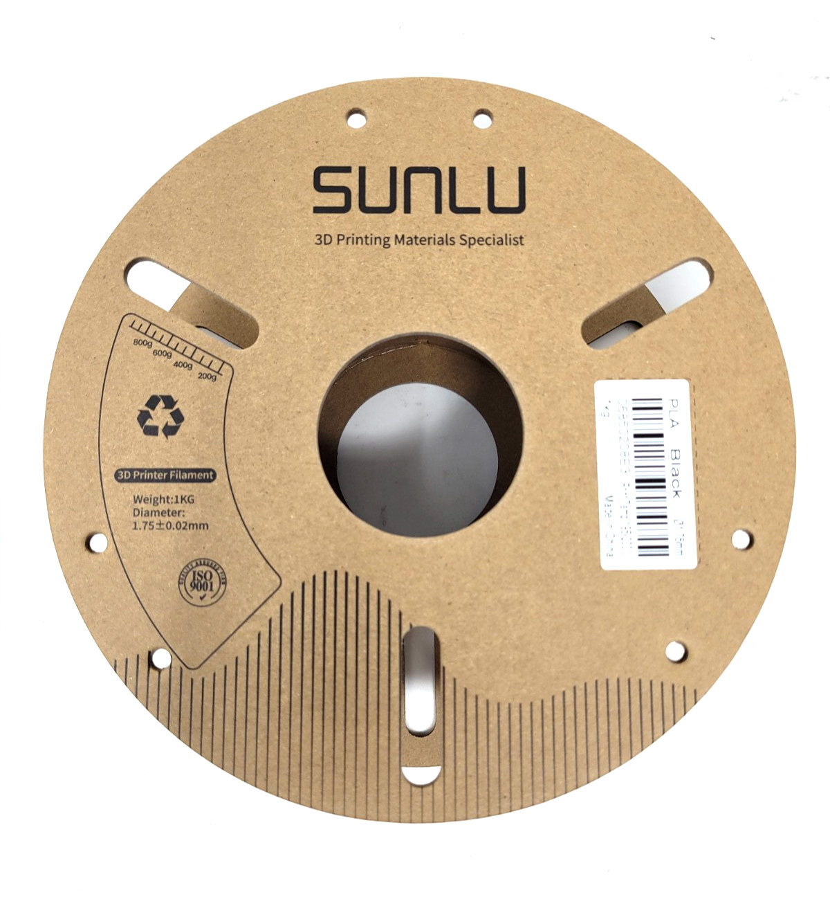 (LOT OF 23) Sunlu Empty Reusable 3D Printer Filament Spool for 1.75mm / 1kg