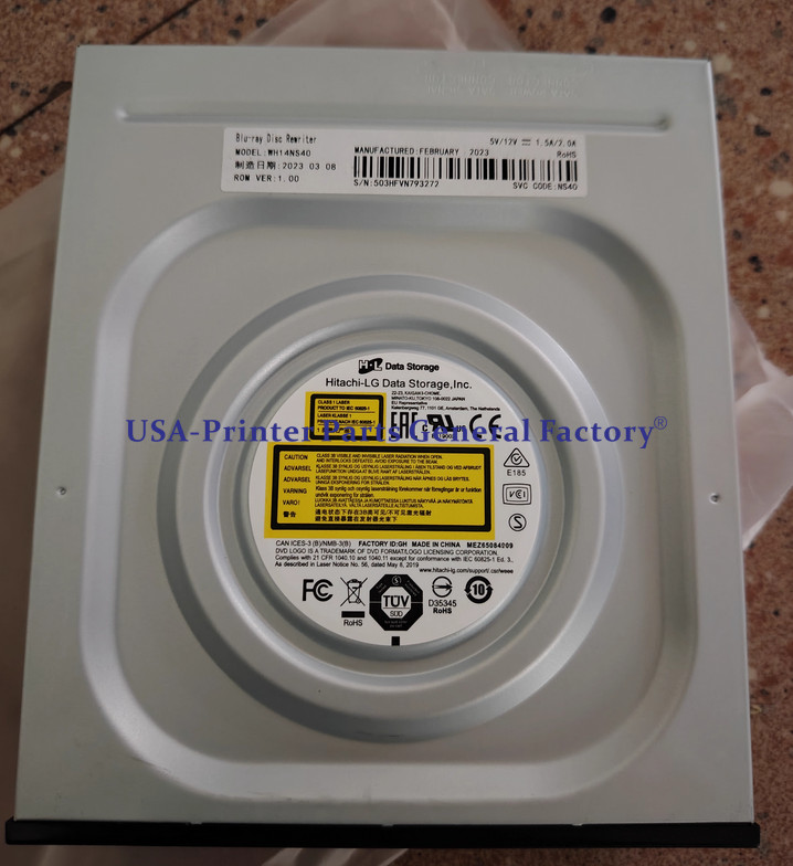Fits For LG WH14NS40 SUPERMULTI SATAM-DISC UHD BLU-RAY DVD-CD3D DISC BURNER PC