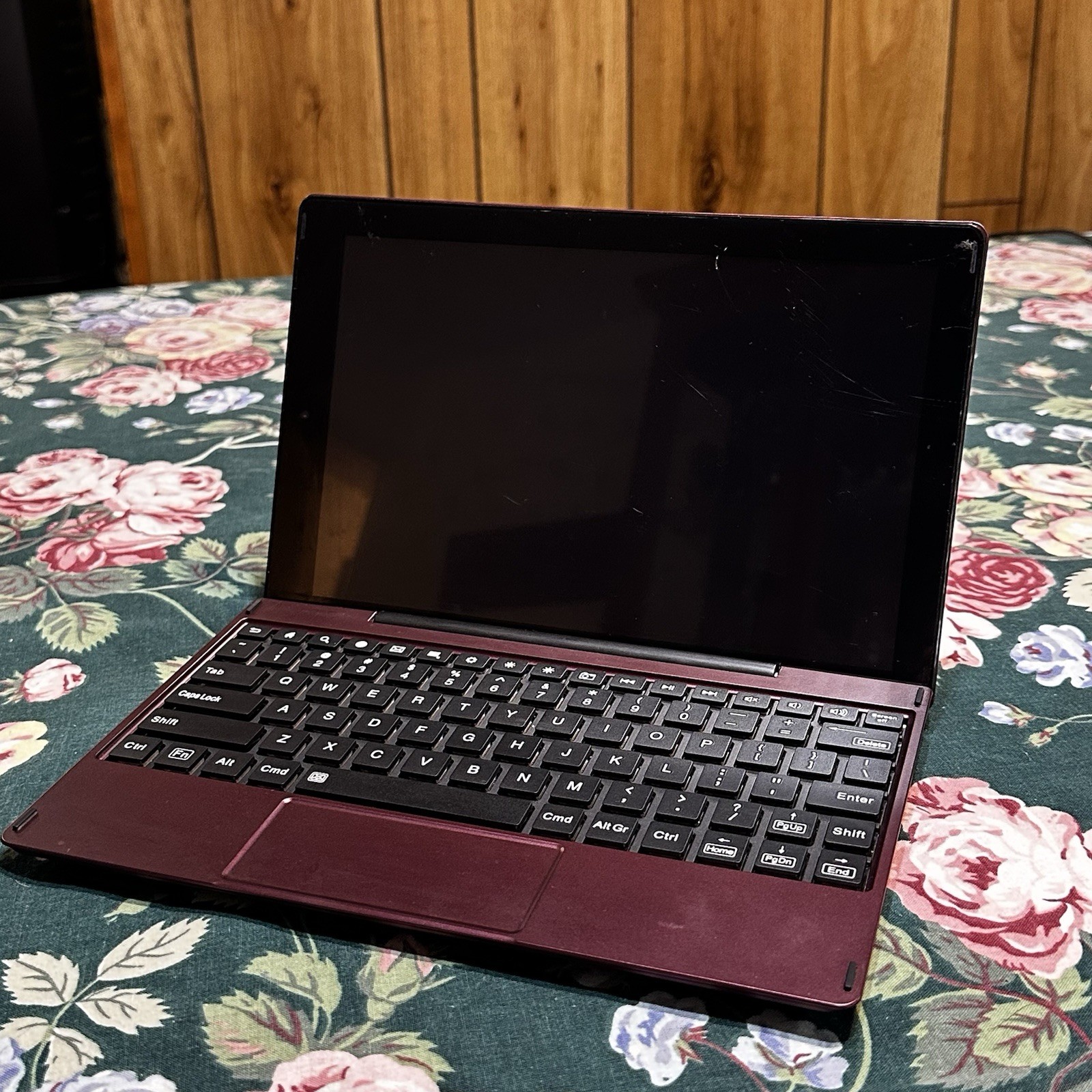 RCA 10 Viking Pro RCT6B03Q 2-in-1 Tablet 10.1” Detachable Keyboard For Parts