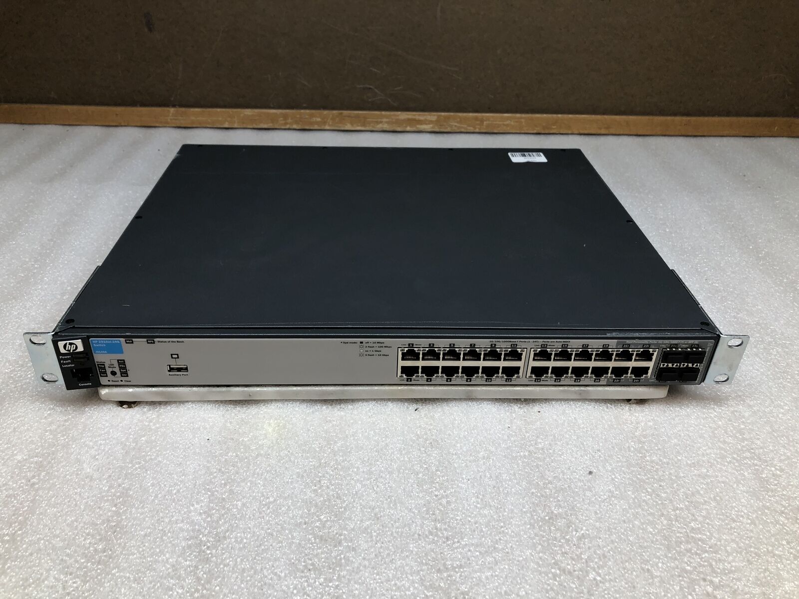 HP ProCurve2910al-24G Ethernet 24-Port Gigabyte J9145A Network Switch