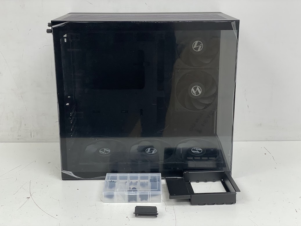 Lian Li O11 DYNAMIC MINI V2 Flow Tempered Glass ATX Mid-Tower Computer Case
