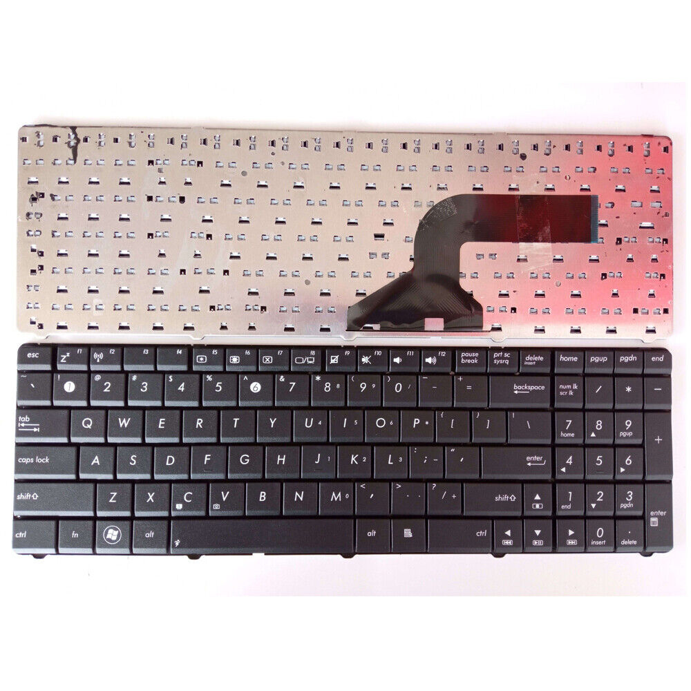 Original NEW ASUS K53 K53E series Keyboard US Black