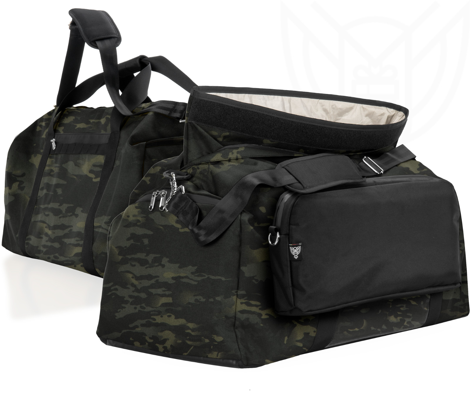 Xecutive Faraday Duffel Bag with XTECH Faraday Bag  ~ Midnight MultiCam