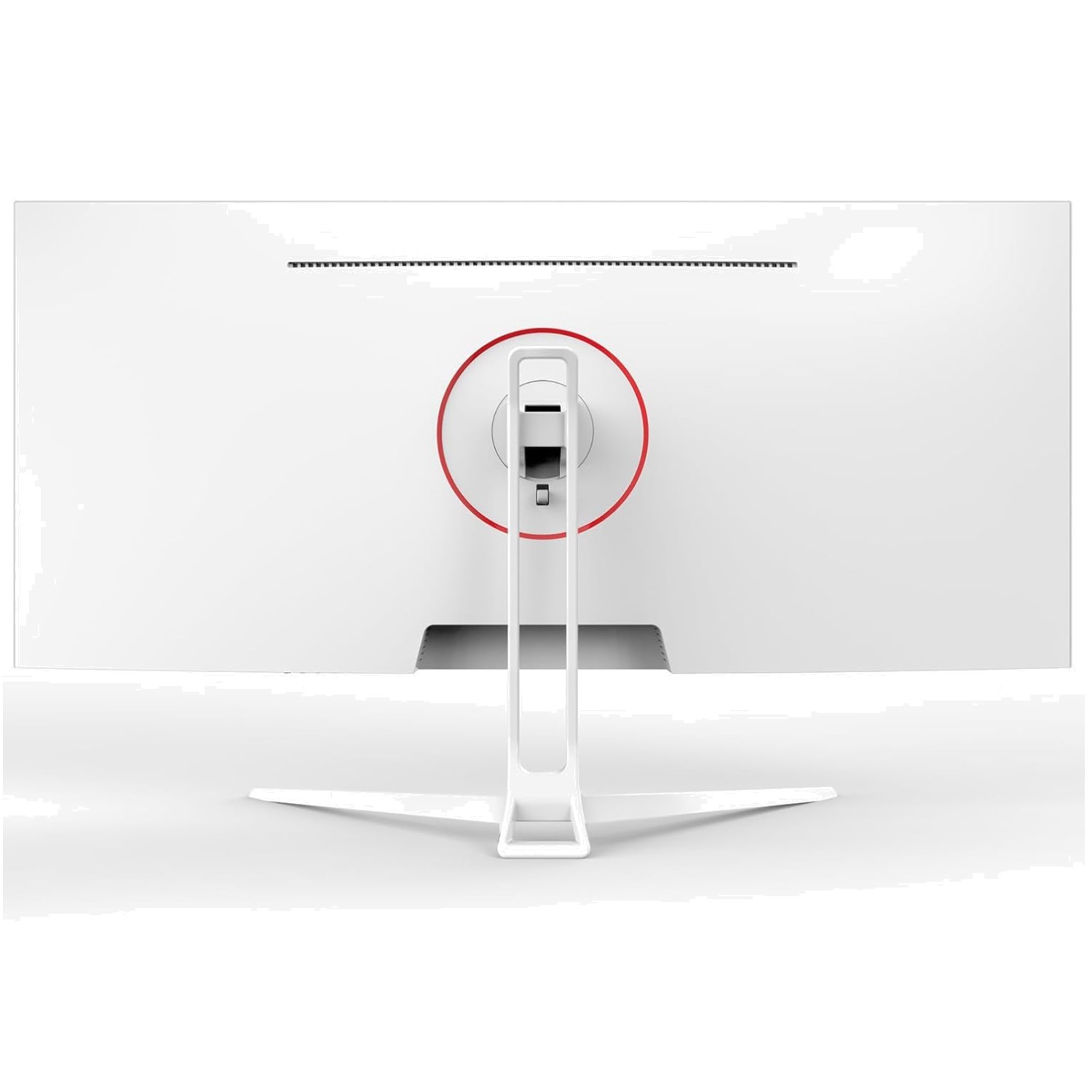 High Resolution 34'' White Monitor, FreeSync Technology
