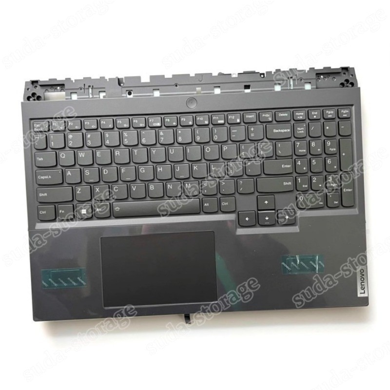 1PCS New Lenovo Legion 5 Pro 16ARH7H 5 Pro 16IAH7H Palmrest W/ Backlit Keyboard