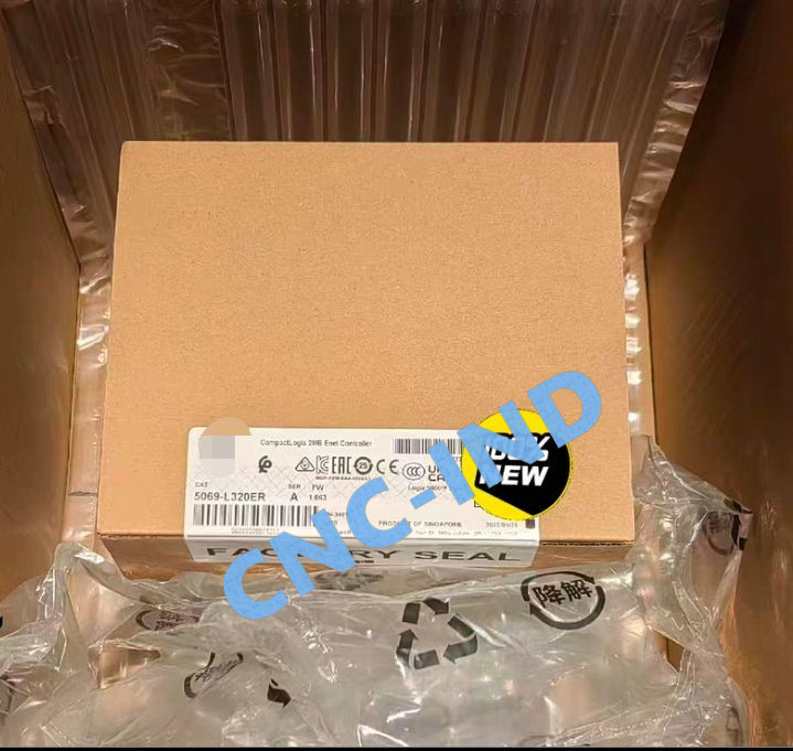 5069-L320ER SER A CompactLogix 2MB Enet Controller PLC I/O Module