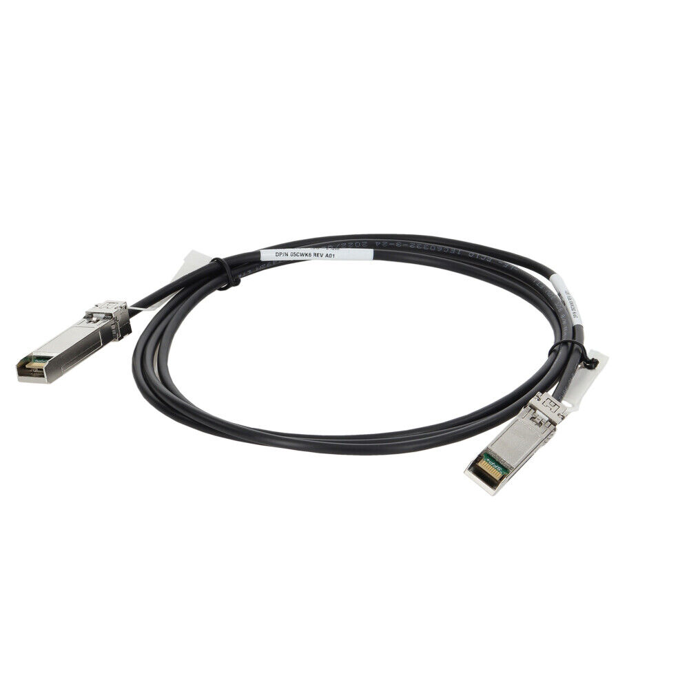 Dell SFP+ to SFP+ 10GbE 2M Direct Attached Cable (470-ABPS) (470-ABPS) Cert