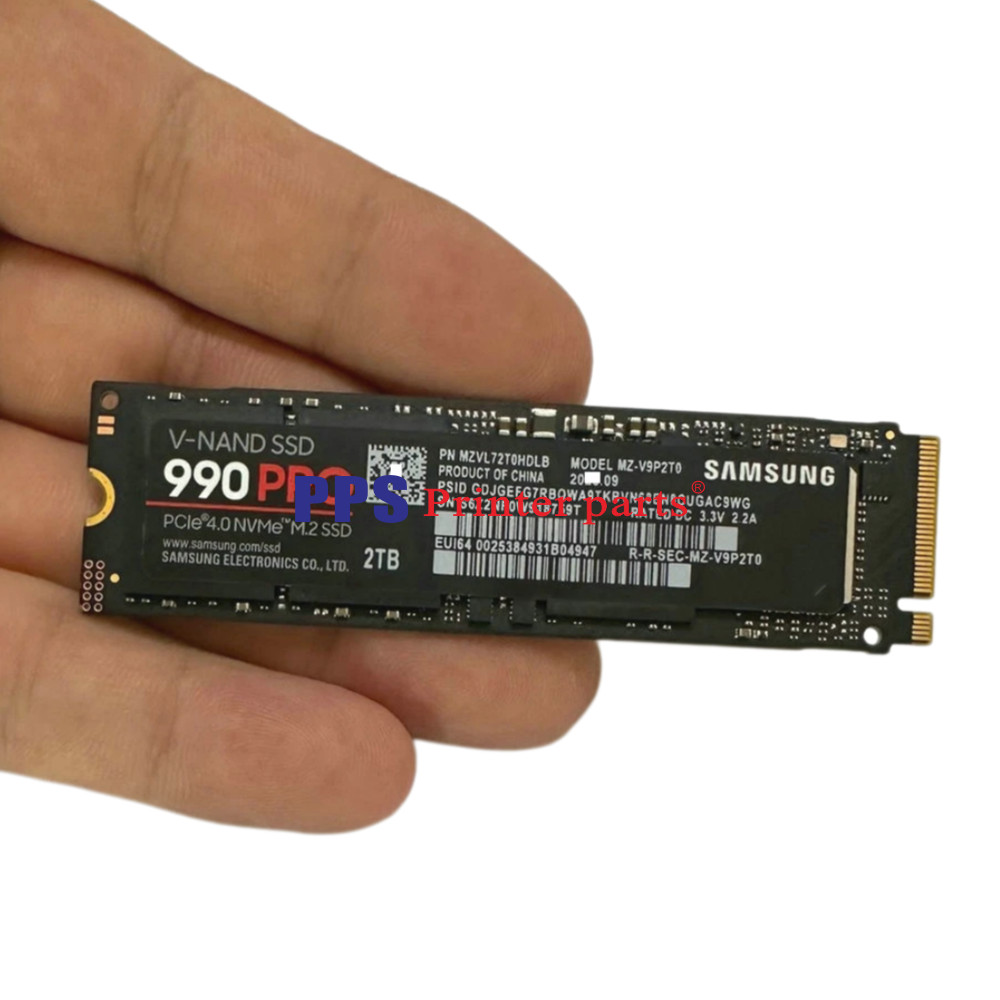 1pcs Samsung 990 PRO 2TB Internal SSD PCle Gen 4x4 NVMe Fast delivery