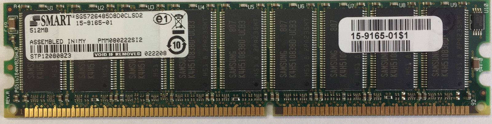 MEM3800-512D 512MB Cisco 3825 3845 Router Memory Genuine Original Approved RAM 