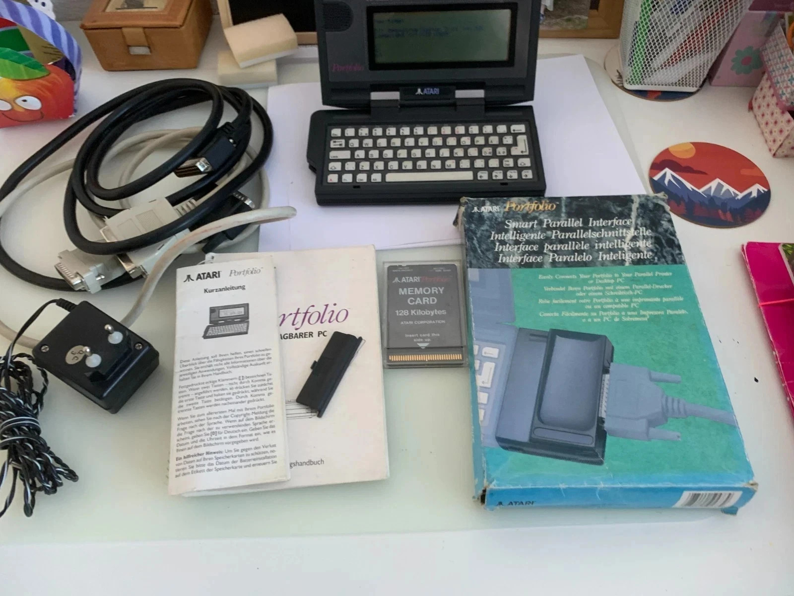 ATARI PORTFOLIO HPC-009