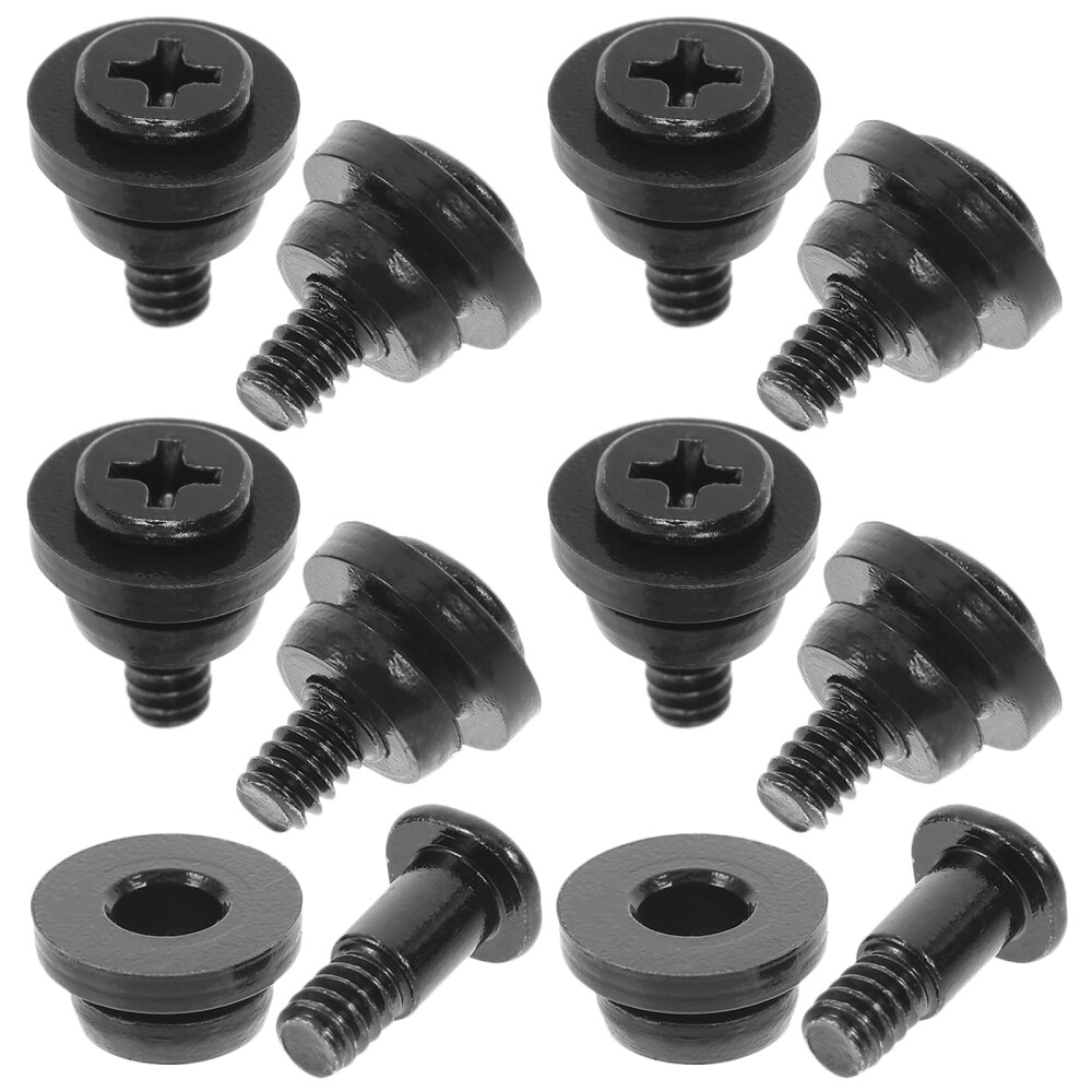 10 Pcs Shock Absorbing Screws Hard Drive Disk Damping Computer Replacement Case