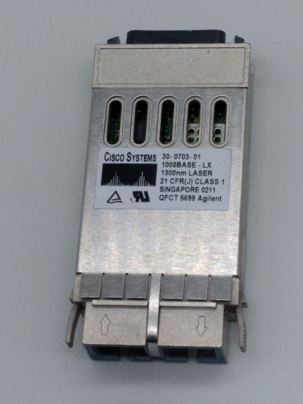 Cisco Systems 30-0703-01 Fiber Optic Transceiver Module 1000Base-LX 1300nm