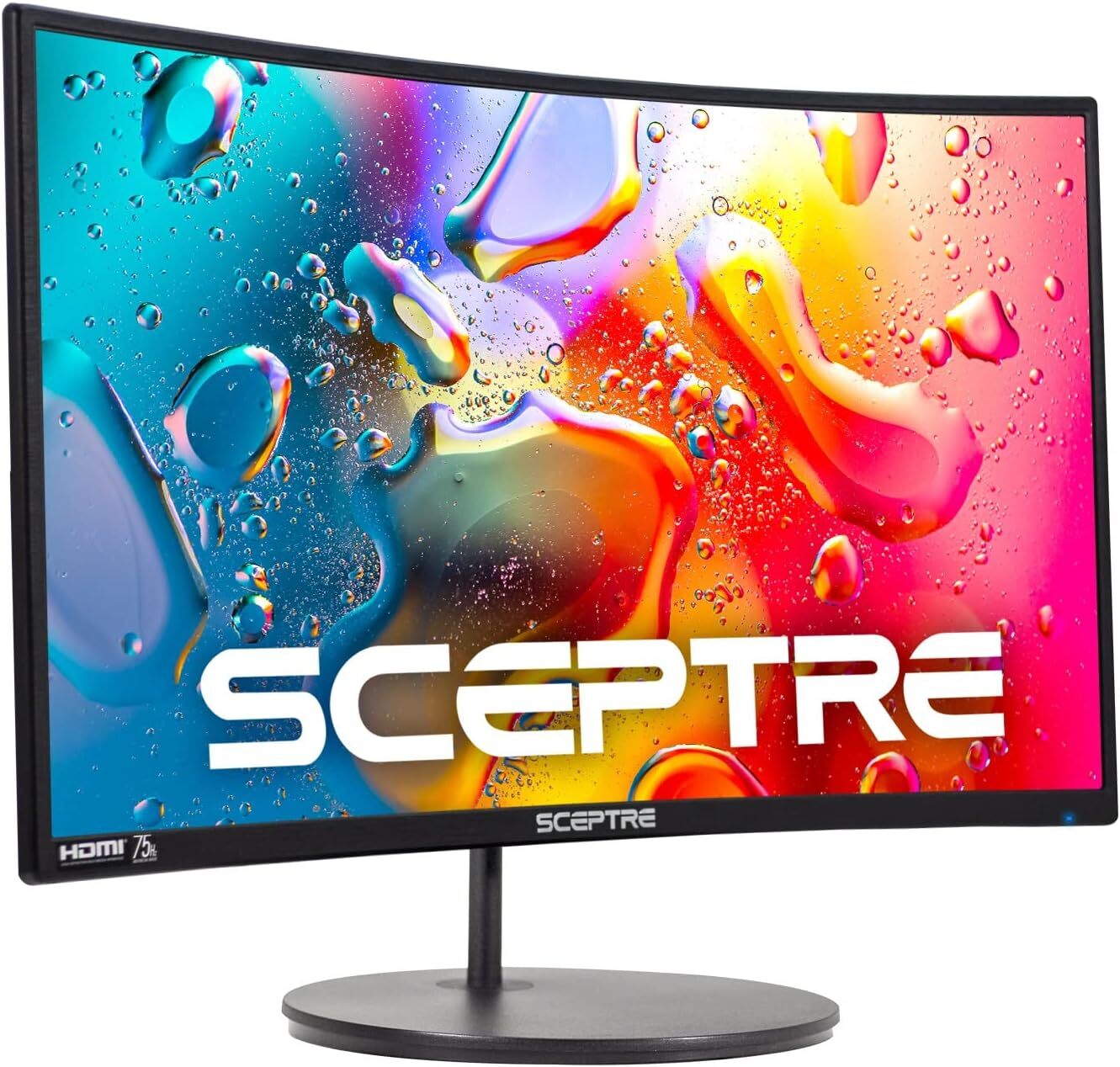 Monitor Gamer Curvo 24 Pulgadas HD Pantalla Gaming Videojuegos Para Computadora